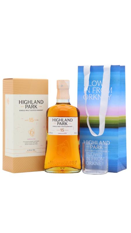 Highland Park Highland Park Single Malt Scotch 15 year old Whisky