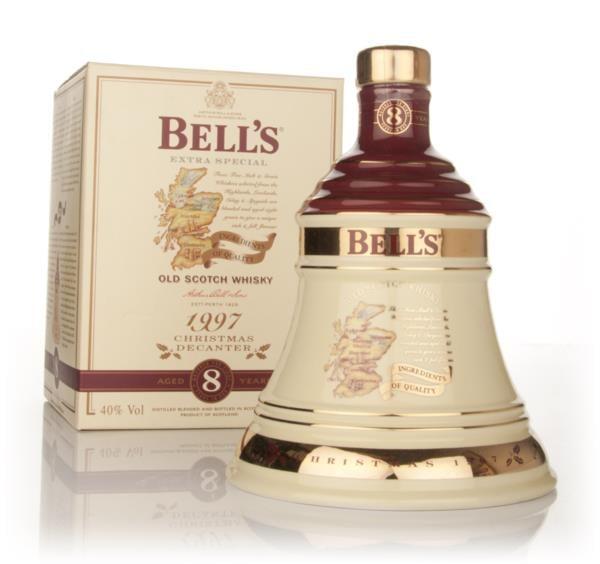 1997 Christmas Decanter
