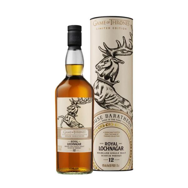 Royal Lochnagar House Baratheon & Royal 12 Year Old - Game of Thrones Single Malts Collection
