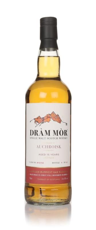 Auchroisk Auchroisk 15 Year Old 2008 (cask 816738) - Dram Mor Single Malt Whisky