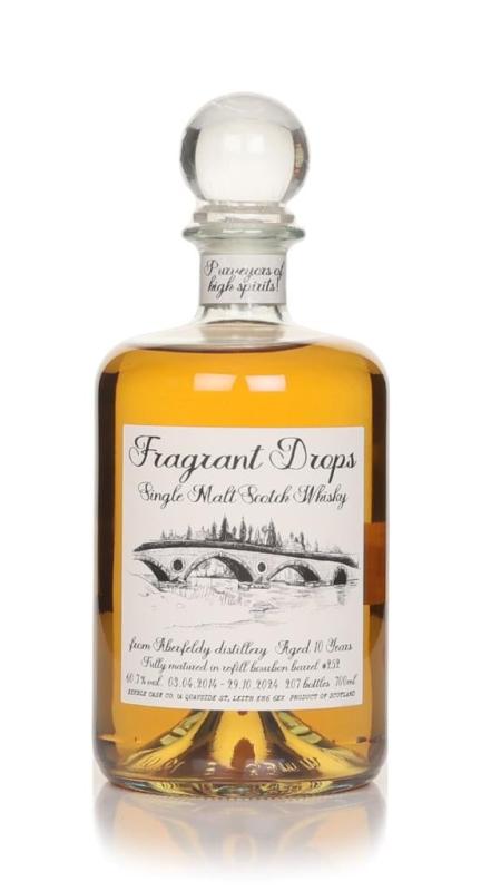 Aberfeldy Aberfeldy 10 Year Old 2014 (cask 252) - Fragrant Drops (Keeble Cask Co Single Malt Whisky