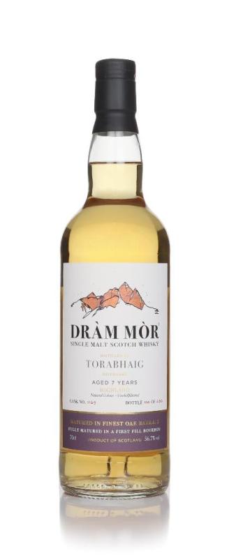 Torabhaig 7 Year Old 2018 (Cask 1163) - Dram Mor Single Malt Whisky