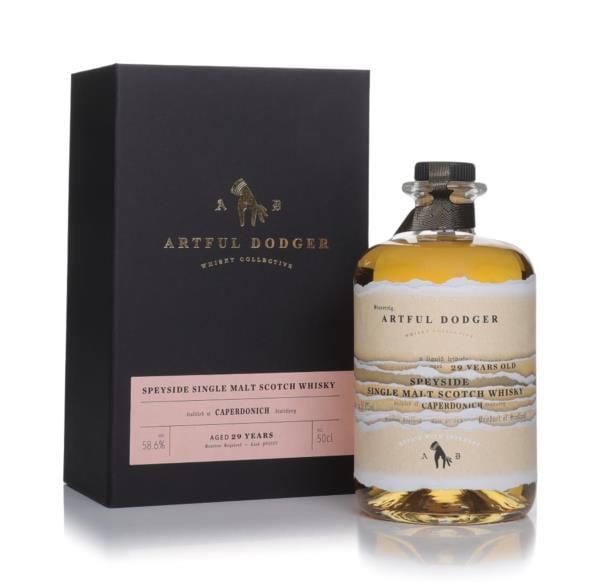 Caperdonich Caperdonich 29 Year Old 1995 (cask 95065) - The Artful Dodger Single Malt Whisky