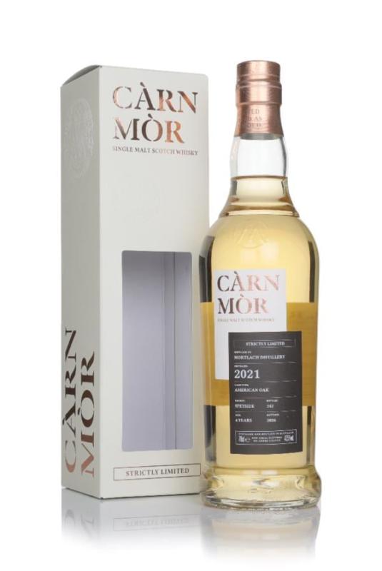 Mortlach Mortlach 4 Year Old 2021 - Strictly Limited (Carn Mor) Single Malt Whisky