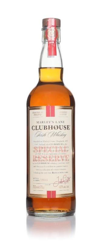 Marley's Lane Clubhouse Irish Blended Whiskey