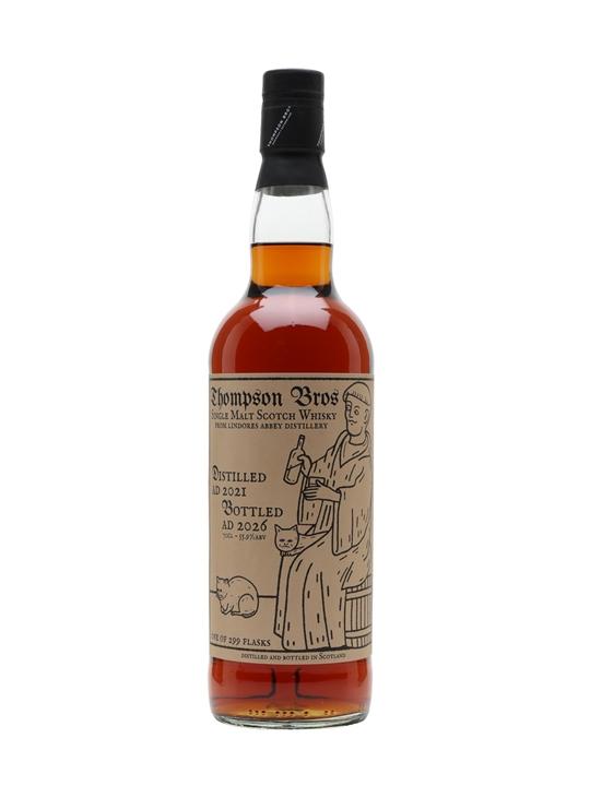 Lindores Abbey 2021 / 5 Year Old / Thompson Bros Lowland Whisky