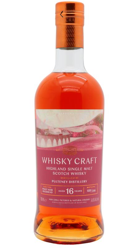 Old Pulteney Old Pulteney Whisky Craft Season Four Single Cask #13 16 year old Whisky