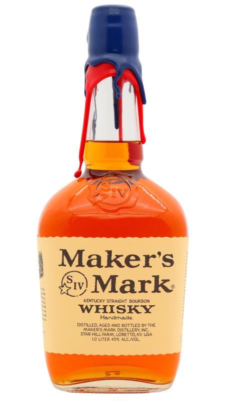Maker's Mark Maker's Mark Red Sox World Series Limited Edition Kentucky Stra Whiskey