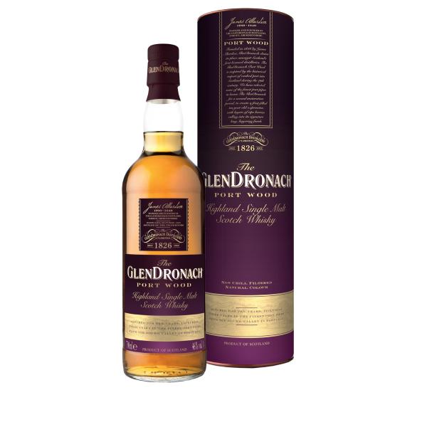 Glendronach GlenDronach Port Wood 10 Year Old