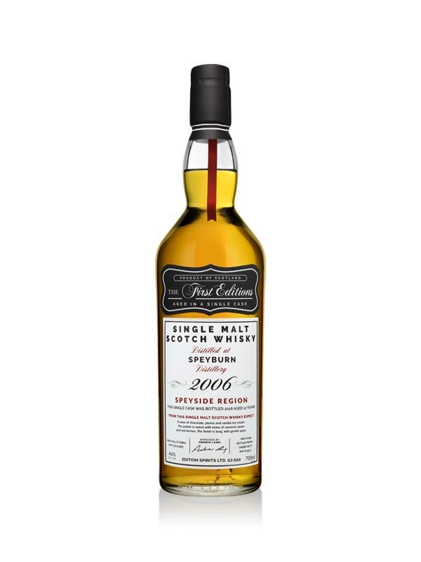 Speyburn First Editions Speyburn 2006
