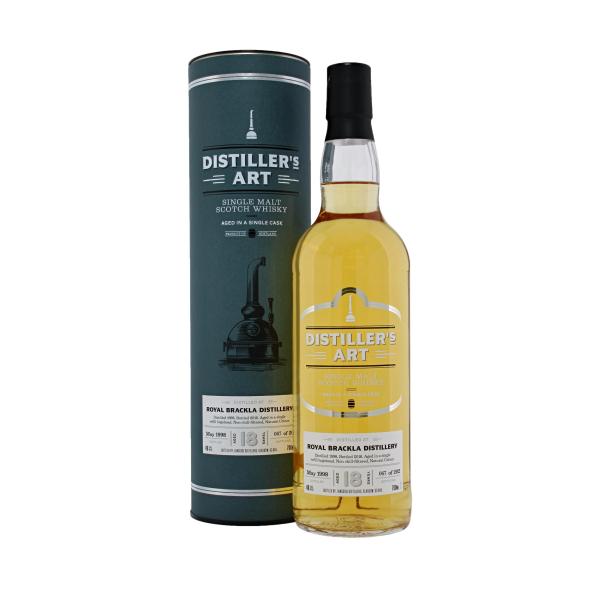 Distiller's Art Royal Brackla 18 Year Old