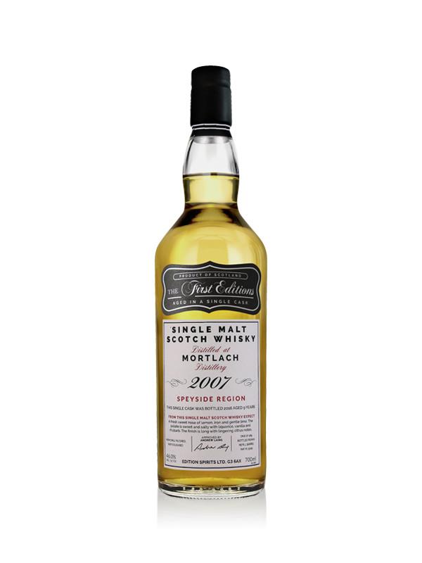 Mortlach First Editions Mortlach 2007