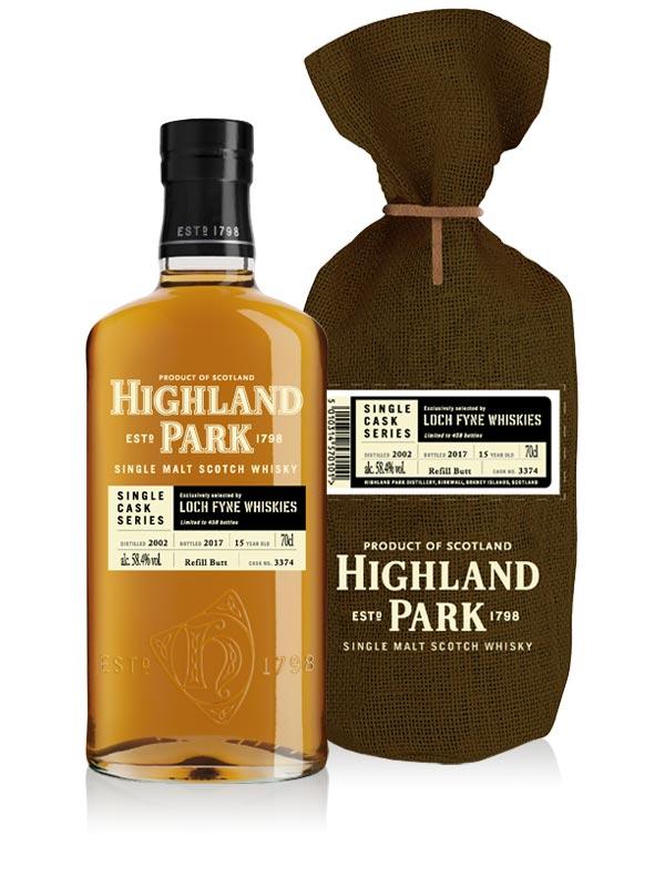 Highland Park Single Cask