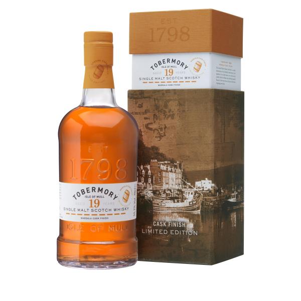 Tobermory Tobermory 19 Year Old Marsala Finish