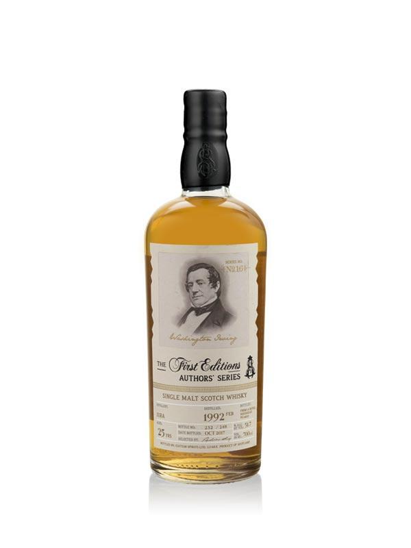 Isle of Jura Jura 1992 - Authors' Series - Washington Irving