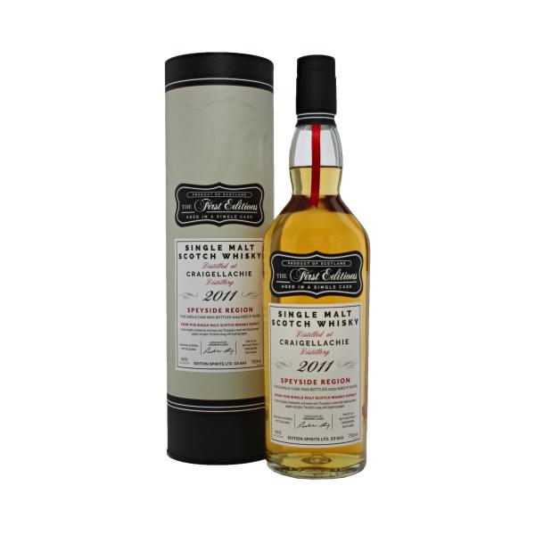 Craigellachie First Editions Craigellachie 2011