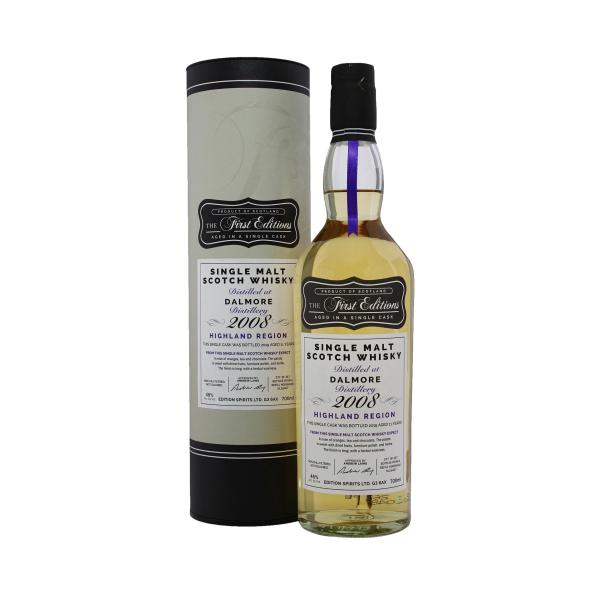 Dalmore First Editions Dalmore 2008