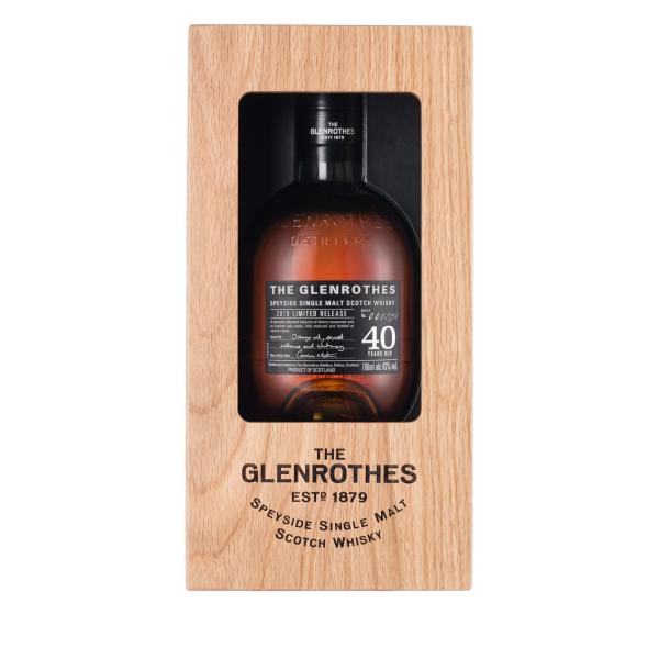 Glenrothes Glenrothes 40 Year Old Speyside Single Malt Scotch Whisky