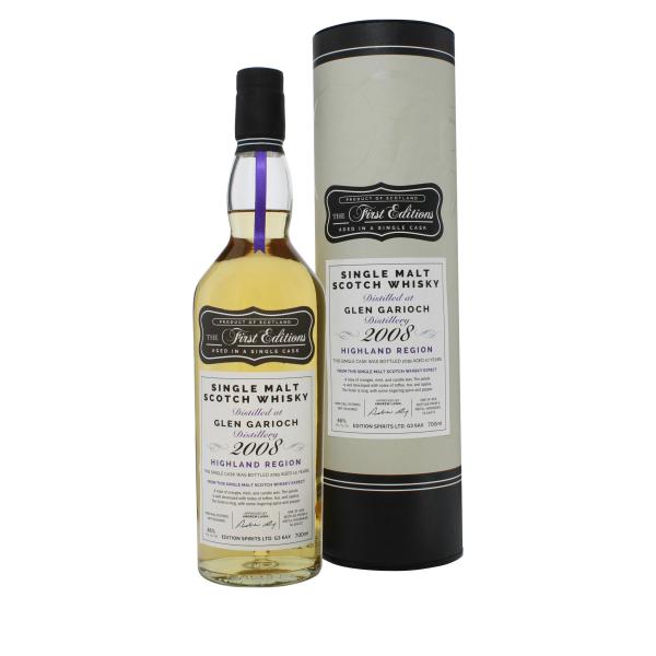 Glen Garioch First Editions Glen Garioch 2008