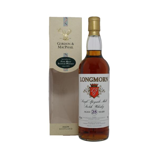 Longmorn Longmorn 25 Year Old Gordon & MacPhail