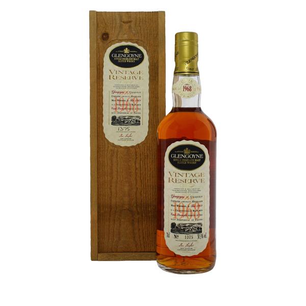 Glengoyne Glengoyne 1968 Vintage / 25 Year Old Highland Whisky