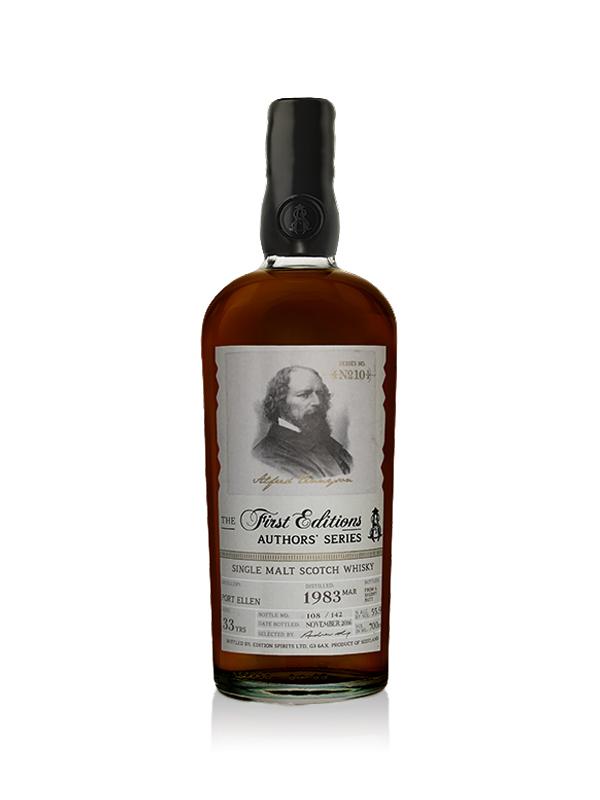 Port Ellen Port Ellen 1983 - Authors' Series - Alfred Tennyson
