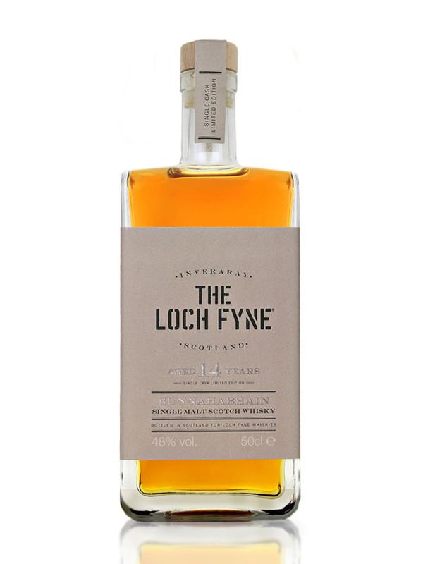 The Loch Fyne The Loch Fyne Bunnahabhain 14 Year Old 2005 Limited Edition Single Cask Islay Single Malt Scotch Whisky 50cl