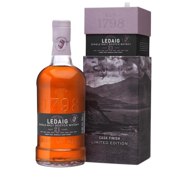 Ledaig Ledaig 21 Year Old 1998 Marsala Cask Finish