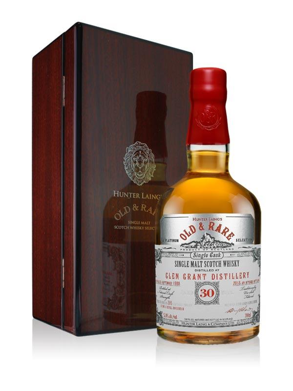 Glen Grant Glen Grant 30 Year Old Platinum Old & Rare