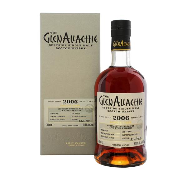 Glenallachie Glenallachie 2006 Single Cask #6624