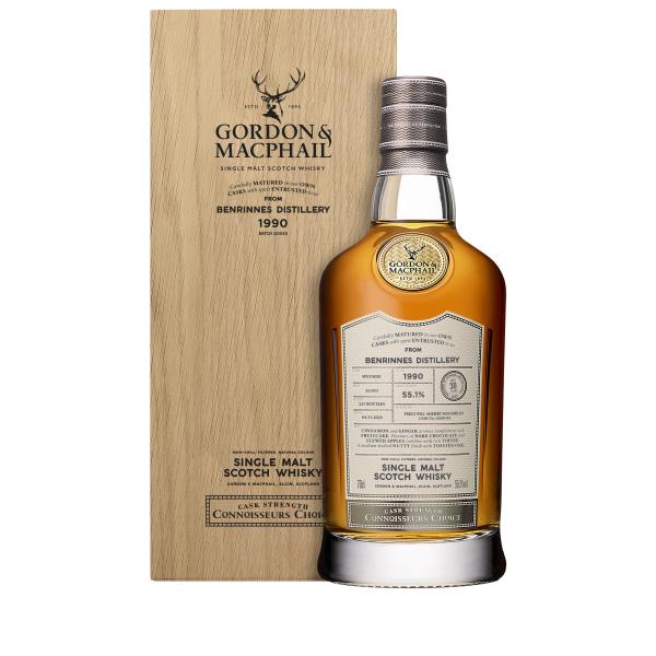 Benrinnes Benrinnes 1990 30 Year Old Connoisseurs Choice