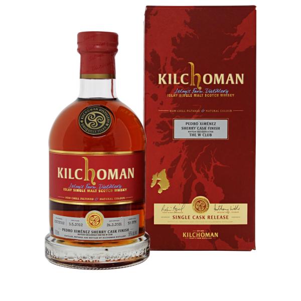 Kilchoman Kilchoman 2012 Sherry Cask