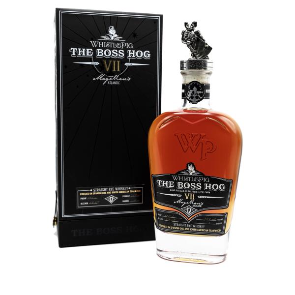 WhistlePig WhistlePig Boss Hog VII Magellan's Atlantic