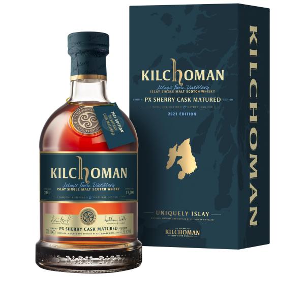 Kilchoman Kilchoman Pedro Ximinez Sherry Cask Matured
