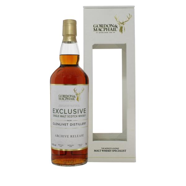 Glenlivet Glenlivet 1979 39 Year Old Gordon & MacPhail Archive