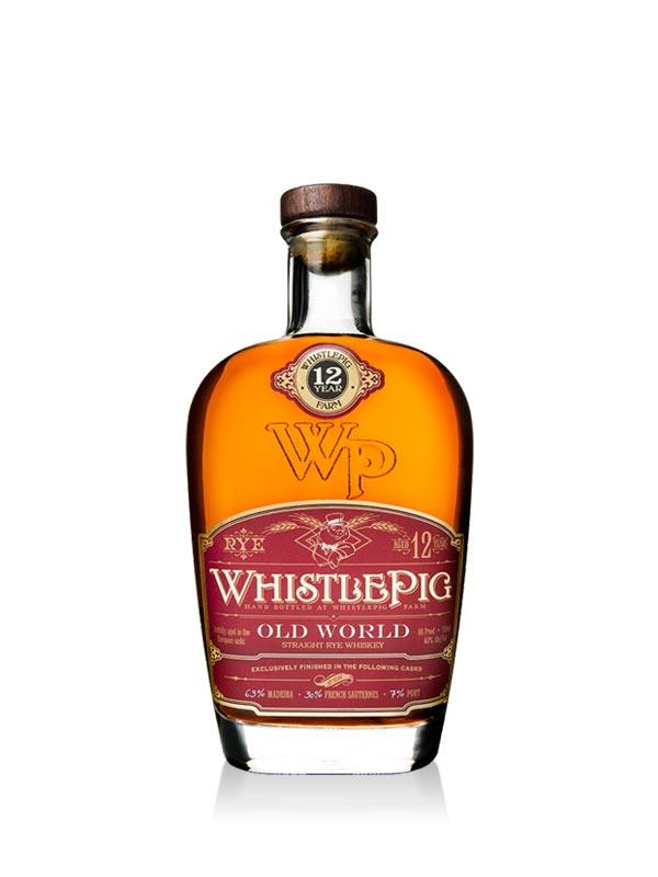 WhistlePig WhistlePig Old World 12 Year Old