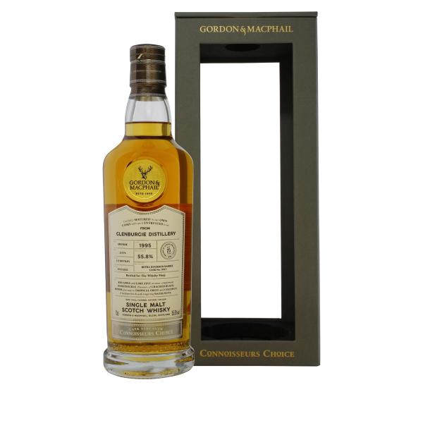 Glenburgie Glenburgie 1995 25 Year Old Connoisseurs Choice
