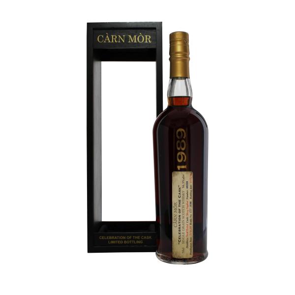 Carn Mor Carn Mor North British 1989 Sherry Hogshead