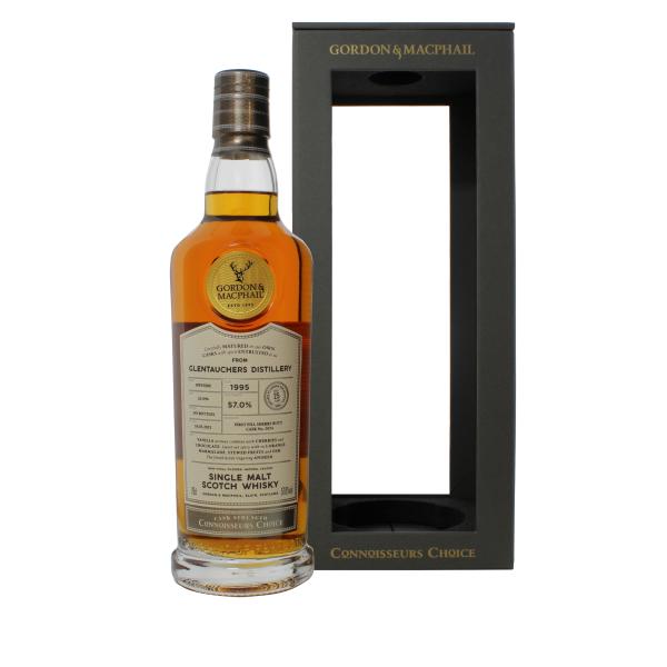 Glentauchers Glentauchers 1995 25 Year Old Connoisseurs Choice Batch 21/096
