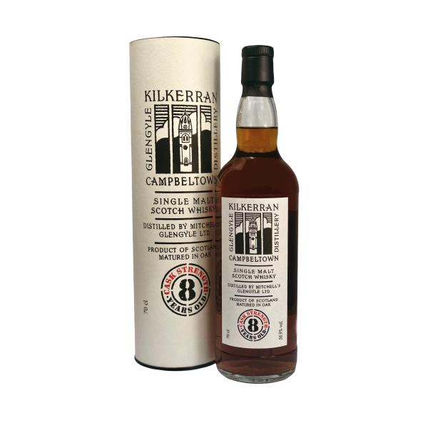 8 Year Old Cask Strength