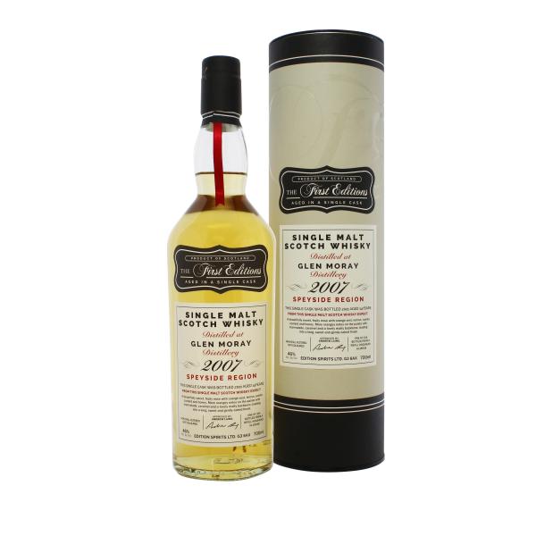 Glen Moray First Editions Glen Moray 2007 14 Year Old