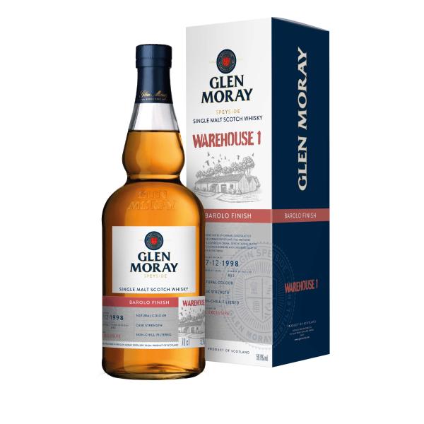 Glen Moray Glen Moray Warehouse 1 1998 Barolo Finish