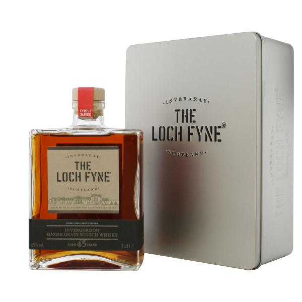 The Loch Fyne The Loch Fyne Fynest Invergordon 45 Year Old