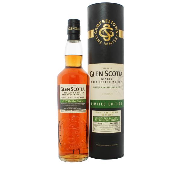 Glen Scotia Glen Scotia 2015 Ruby Port 21/77-2