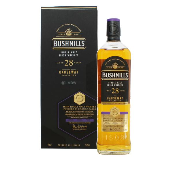 Bushmills Bushmills 1992 Cognac Cask 28 Year Old The Causeway Collection