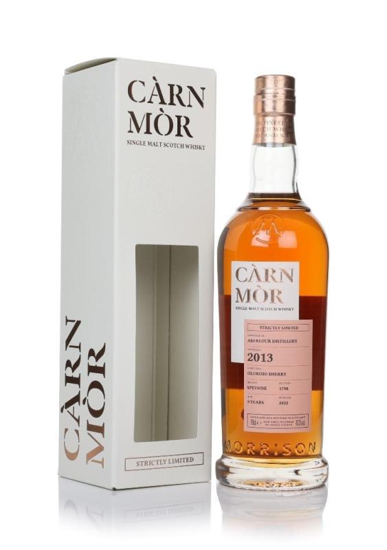 9yo 2013 Càrn Mòr Strictly Limited