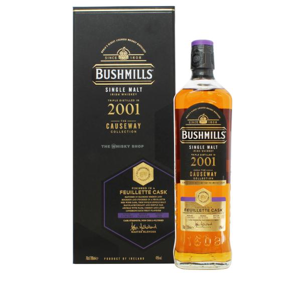 Bushmills Bushmills 2001 Feuillette Cask Finish The Causeway Collection