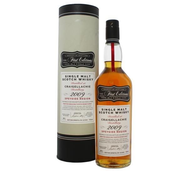 Craigellachie First Editions Craigellachie 2009 12 Year Old