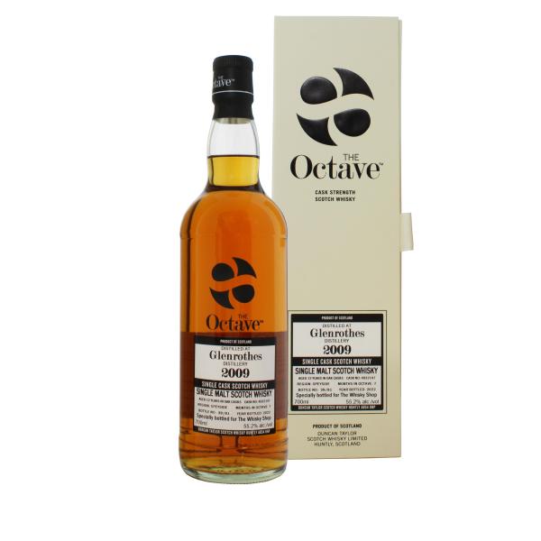 Glenrothes The Octave Glenrothes 2009 12 Year Old