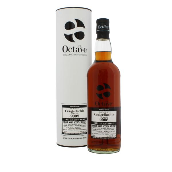 Craigellachie The Octave Craigellachie 2008 13 Year Old #7535849